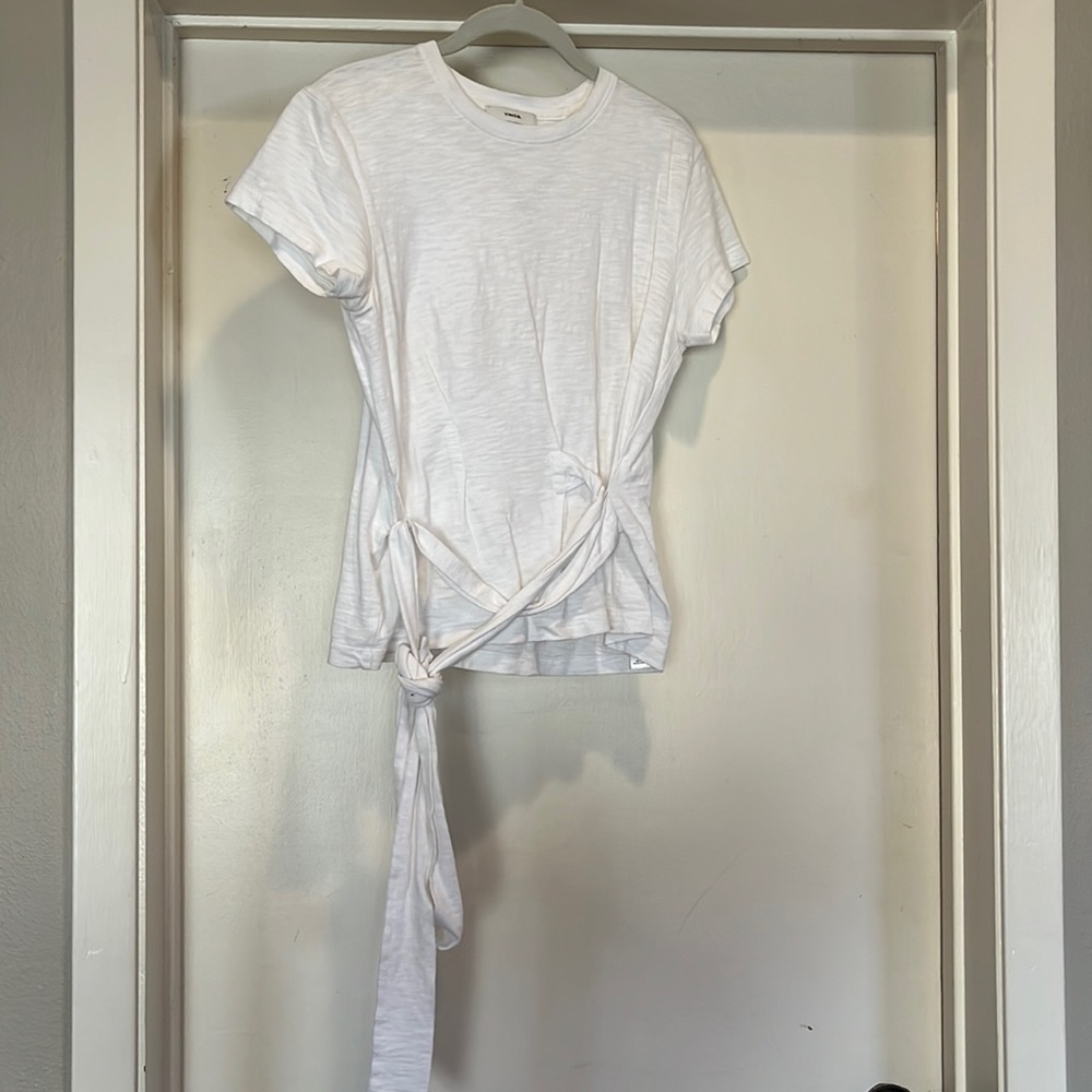 Vince tshirt with wrap